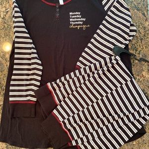 Cacique Lane Bryant pajama set 18/20